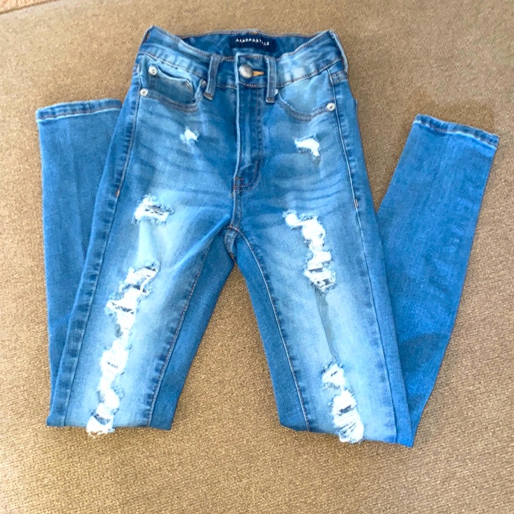 Aeropostale High Rise Jegging